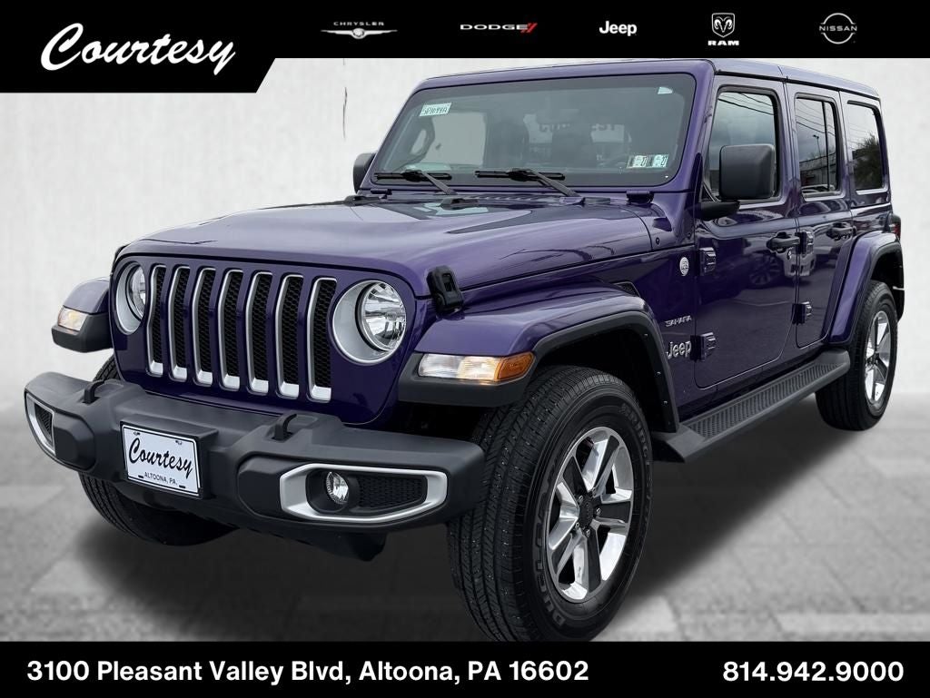 2023 Jeep Wrangler Sahara