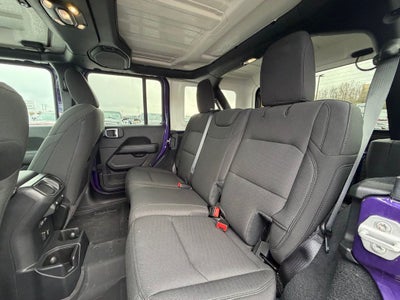 2023 Jeep Wrangler Sahara