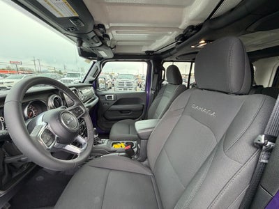 2023 Jeep Wrangler Sahara