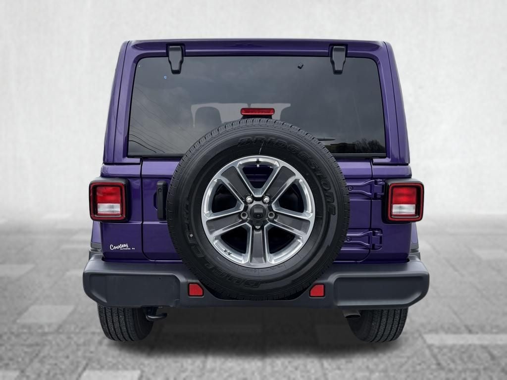 2023 Jeep Wrangler Sahara