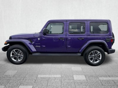 2023 Jeep Wrangler Sahara