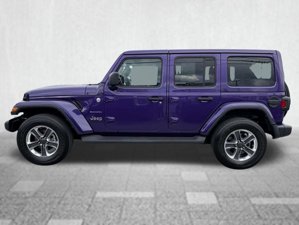 2023 Jeep Wrangler Sahara