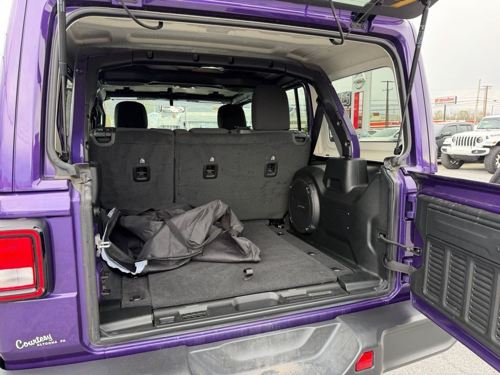 2023 Jeep Wrangler Sahara