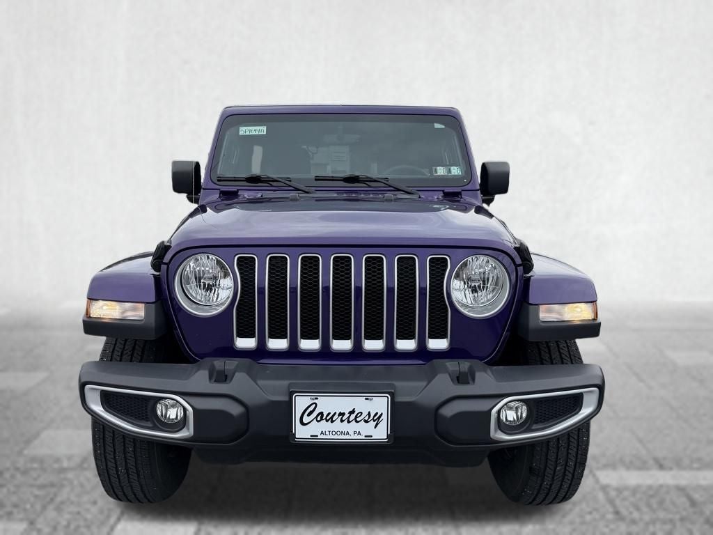 2023 Jeep Wrangler Sahara