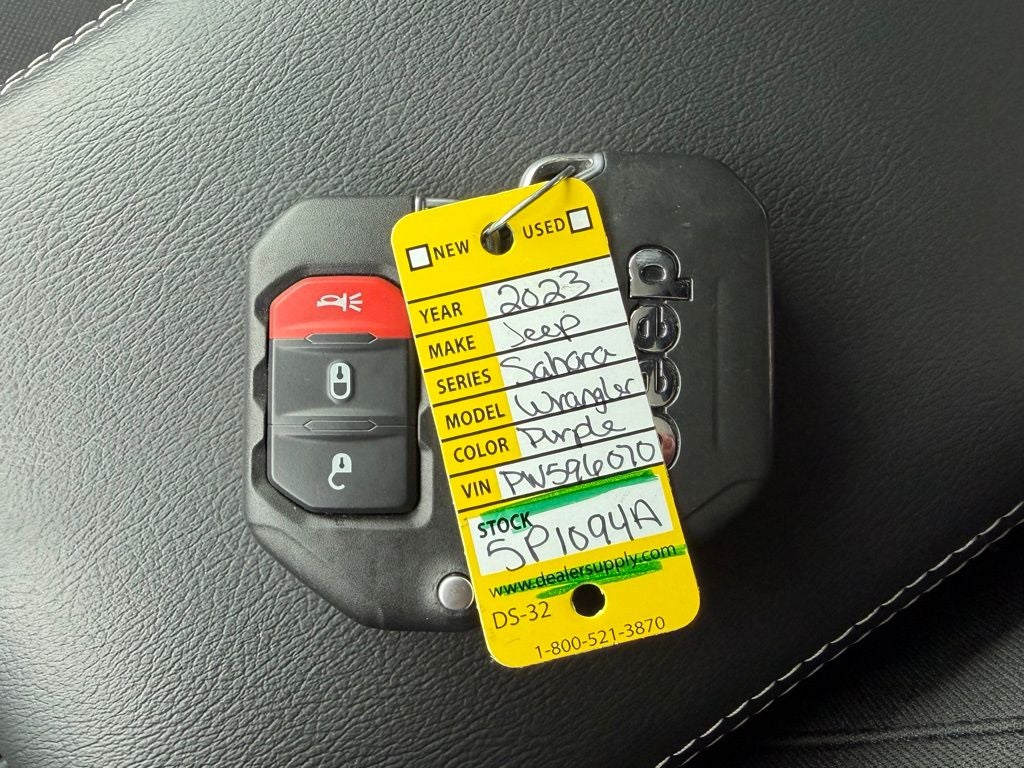 2023 Jeep Wrangler Sahara