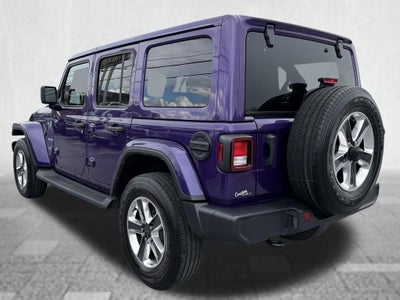 2023 Jeep Wrangler Sahara