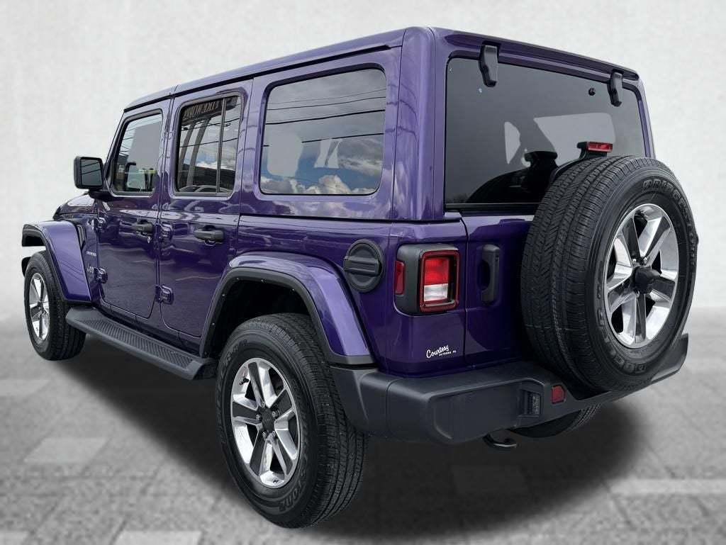 2023 Jeep Wrangler Sahara