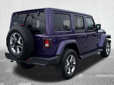 2023 Jeep Wrangler Sahara