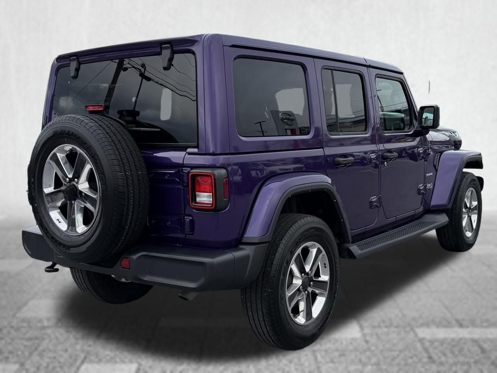 2023 Jeep Wrangler Sahara