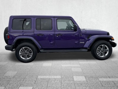2023 Jeep Wrangler Sahara