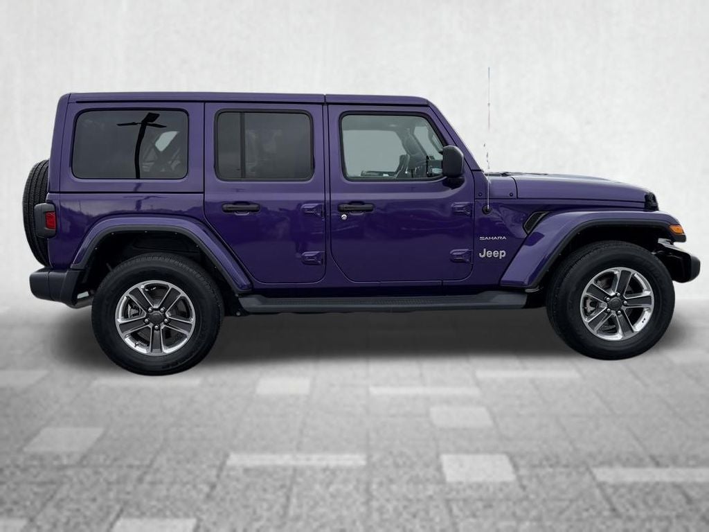 2023 Jeep Wrangler Sahara
