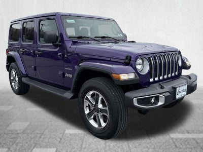2023 Jeep Wrangler Sahara