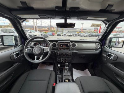 2023 Jeep Wrangler Sahara