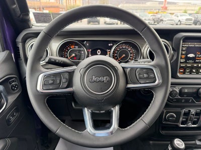 2023 Jeep Wrangler Sahara