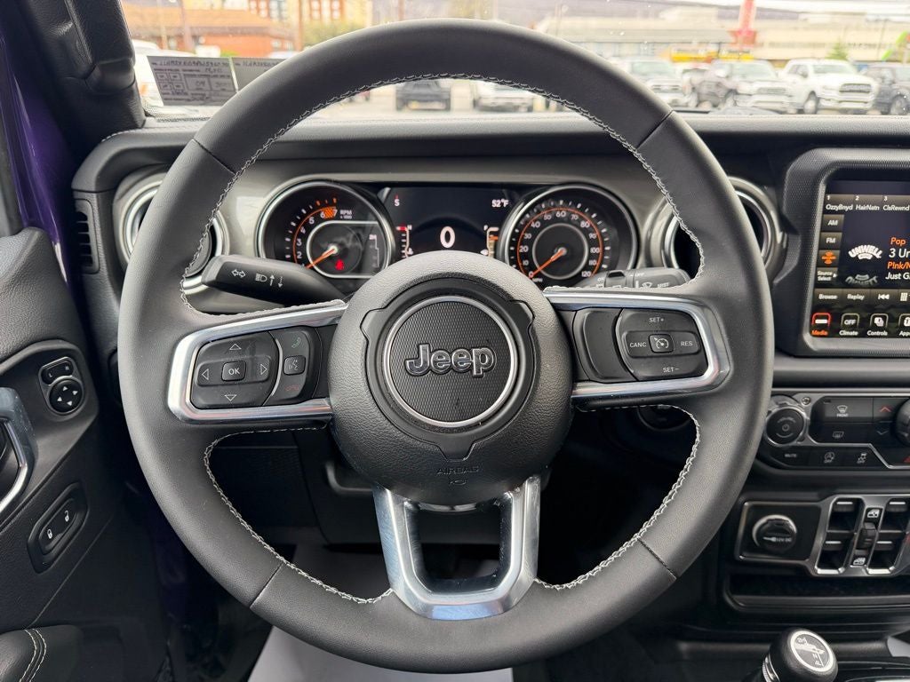 2023 Jeep Wrangler Sahara