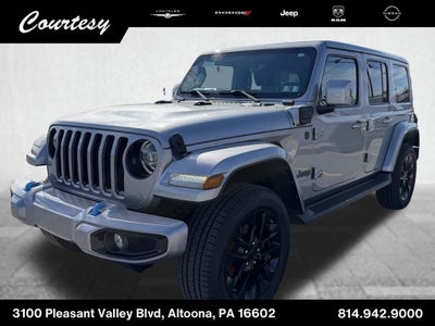 2021 Jeep Wrangler Unlimited Sahara High Altitude 4xe