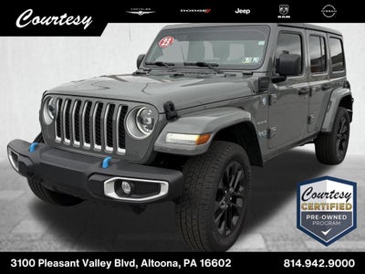 2023 Jeep Wrangler Sahara 4xe