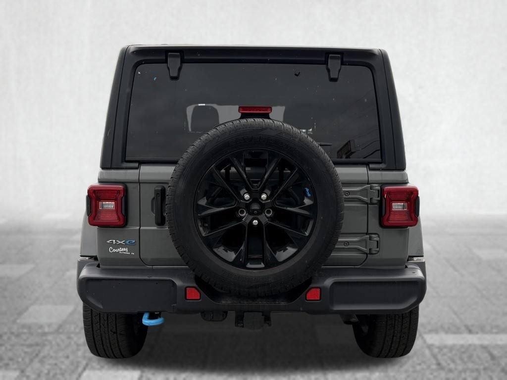 2023 Jeep Wrangler Sahara 4xe