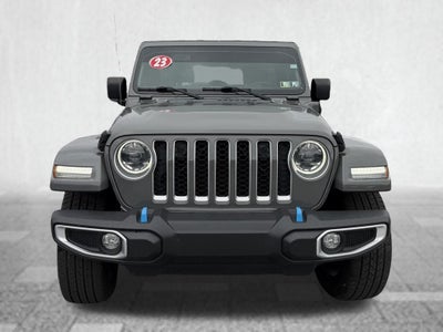 2023 Jeep Wrangler Sahara 4xe