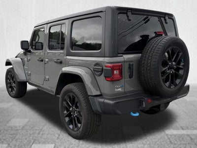 2023 Jeep Wrangler Sahara 4xe