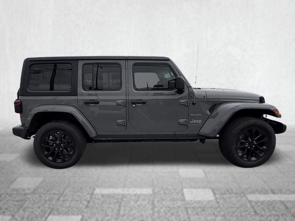 2023 Jeep Wrangler Sahara 4xe