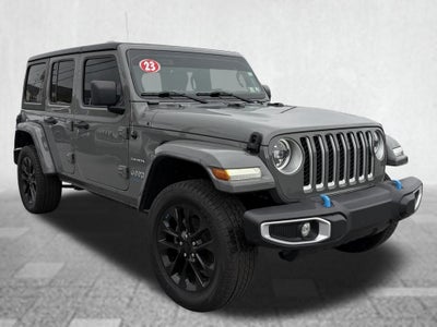 2023 Jeep Wrangler Sahara 4xe