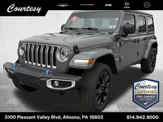 2023 Jeep Wrangler Sahara 4xe