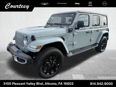 2023 Jeep Wrangler Sahara 4xe