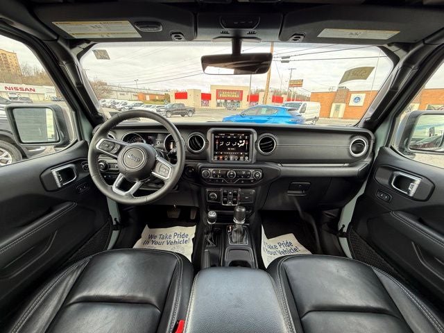 2023 Jeep Wrangler Sahara 4xe