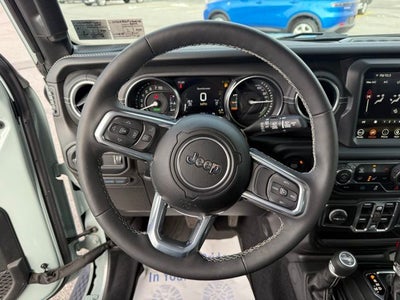 2023 Jeep Wrangler Sahara 4xe