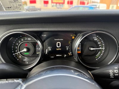 2023 Jeep Wrangler Sahara 4xe