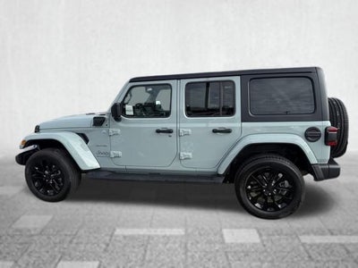 2023 Jeep Wrangler Sahara 4xe