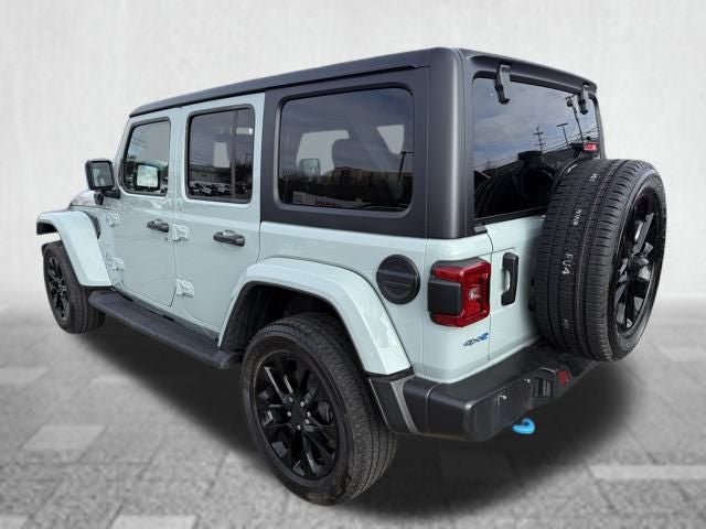 2023 Jeep Wrangler Sahara 4xe