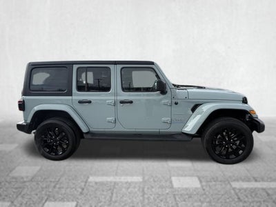 2023 Jeep Wrangler Sahara 4xe