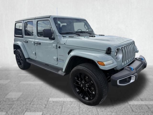2023 Jeep Wrangler Sahara 4xe