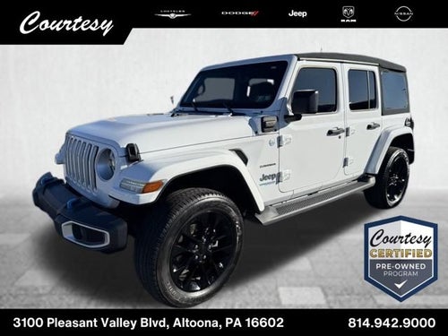 2022 Jeep Wrangler Unlimited Sahara
