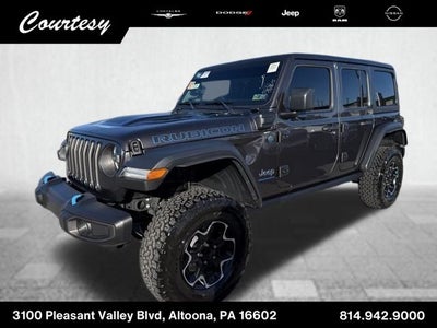 2023 Jeep Wrangler Rubicon
