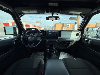 2024 Jeep Wrangler Sport