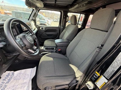 2024 Jeep Wrangler Sport