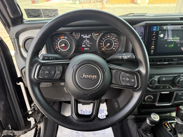 2024 Jeep Wrangler Sport