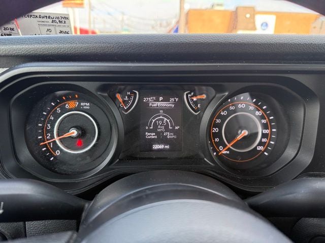 2024 Jeep Wrangler Sport