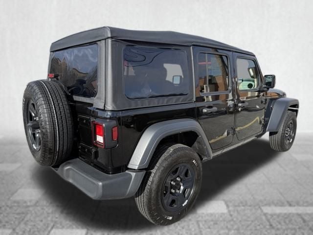 2024 Jeep Wrangler Sport