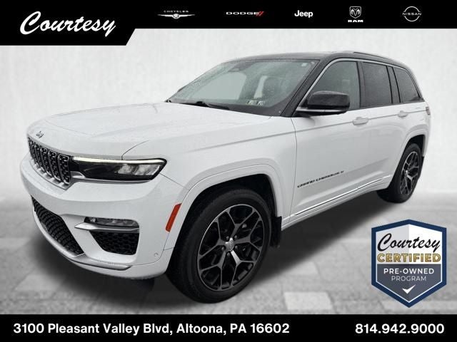 2022 Jeep Grand Cherokee Summit
