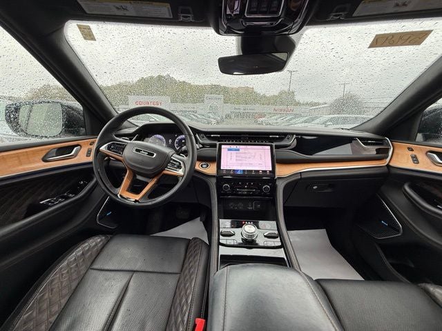 2022 Jeep Grand Cherokee Summit