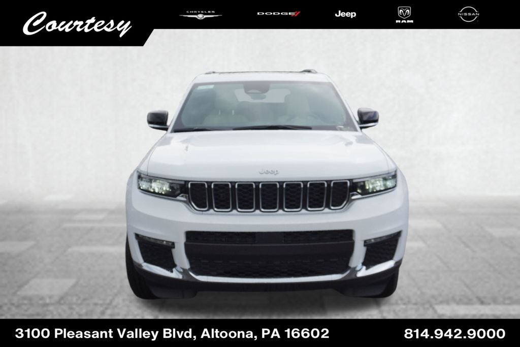 2025 Jeep Grand Cherokee L Limited