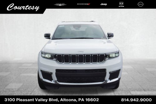 2025 Jeep Grand Cherokee L Limited