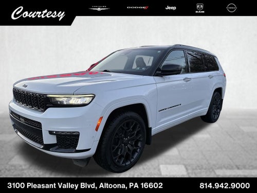 2023 Jeep Grand Cherokee L Summit