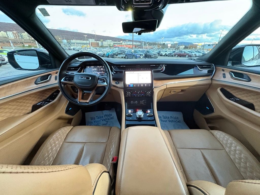 2023 Jeep Grand Cherokee L Summit