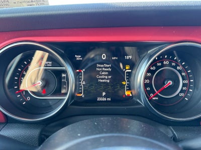 2022 Jeep Gladiator Rubicon Leather & Tow