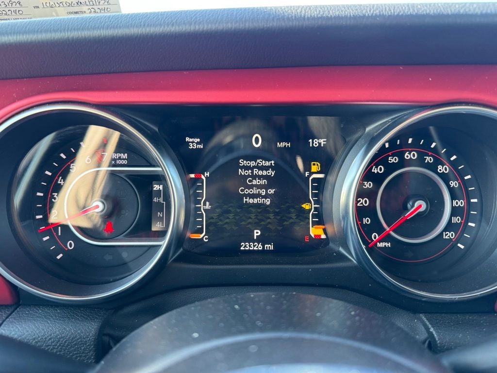 2022 Jeep Gladiator Rubicon Leather & Tow